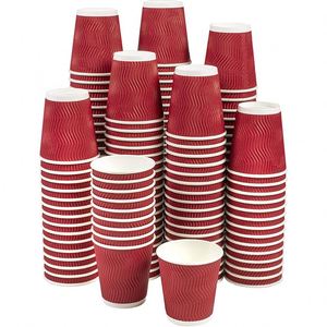 Fuers Anqing — tasses en papier 6Oz 7Oz 8Oz 9Oz, <span class=keywords><strong>tasse</strong></span> à café, bon marché, meilleure qualité - Product Image 1