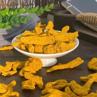 Kaufen Sie Großhandel Premium-Gewürze Naturpflanzen-Werkzeuglieferung getrocknete Kurkuma-Finger