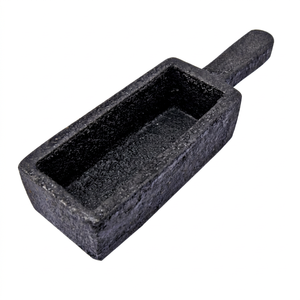Moule à lingots en acier ouvert pour la coulée et le raffinage de l'or, de l'argent et du cuivre, outils de fabrication de bijoux, plusieurs tailles | GS 423C - Product Image 1