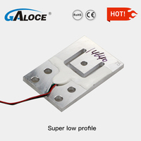Sensor de Carga Plano Inteligente GPB200 de Bajo Perfil y Viga Plana, Celda de Carga de 150kg 300kg
