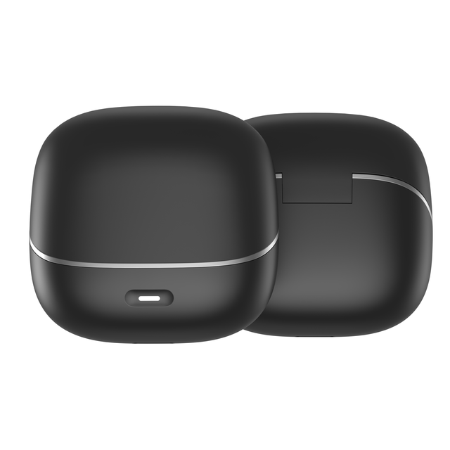 Semi-in-ear  6.0 TWS Earbuds JL7043C Chip AAC SBC Audio 4.5H Playtime 200mAh Charging Case Type-C Wireless Headset