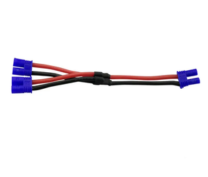 Accessoires Hubsan <span class=keywords><strong>H501S</strong></span>, câble parallèle pour batterie, prise EC2 pour des vols prolongés, possibilité de mise à niveau vers 7.4V 5400mah. - Product Image 1