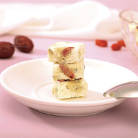Cubes de Pulpes Instantanés Nutritifs pour Boissons au Thé Mélangées Lyophilisées Glacées ou Chaudes | Mélanges Myrtille Rose Hibiscus Fraise Goyave