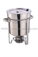 Deluxe 7L 11L Edelstahl Chafing Dish für Suppe
