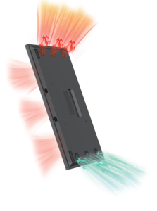 Pantalla <span class=keywords><strong>de</strong></span> escaparate <span class=keywords><strong>de</strong></span> alto brillo con gestión en <span class=keywords><strong>la</strong></span> nube, brillo automático inteligente y conectividad completa para publicidad en escaparates, a buen precio. - Product Image 4