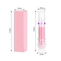 CC36479 Lip Plumper Booster Brillant à Lèvres Liquide Minéral avec Extrait de Chili Waterproof 10ml pour Femme