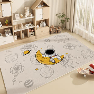 Tappetino da astronauta con stampa a macchina per bambini <span class=keywords><strong>tappeto</strong></span> in velluto di cristallo <span class=keywords><strong>tappeto</strong></span> <span class=keywords><strong>tappeto</strong></span> per bambini - Product Image 5