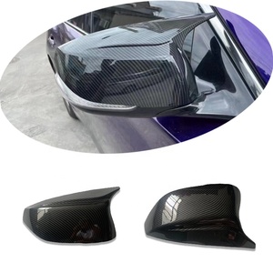 Cubierta de Espejo Lateral para Auto Q50 Q60 Q70 2014-2022, Repuesto Nuevo con Forma de Cuerno, Material Plástico, Carcasa para Espejo Retrovisor - Product Image 1