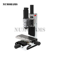 Mini-fraiseuse CNC CNC7013(M1) 1KW avec système Linux, perceuse-fraiseuse de bureau pour atelier