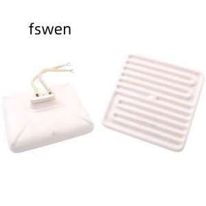 Dernier modèle de radiateur céramique infrarouge 122x122, élément chauffant économe en énergie 400W, garantie 2 ans, prix compétitif, disponible 220V - Product Image 3