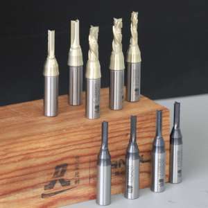 Fresa <span class=keywords><strong>de</strong></span> Carburo <span class=keywords><strong>de</strong></span> Tungsteno para CNC, para Tablero <span class=keywords><strong>de</strong></span> Partículas y Madera Maciza, <span class=keywords><strong>Tipos</strong></span> <span class=keywords><strong>de</strong></span> Compresión Recta/Espiral, ODM/OEM Disponible, Precisión <span class=keywords><strong>de</strong></span> 0.0001mm - Product Image 6