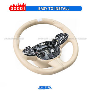 <b>Hot</b> <b>Sale</b> Plastic And Matel Light Yellow Steering <b>Wheel</b> <b>For</b> Aston Martin DBX 2019-2023 MY83-3600-AC - Product Image 3