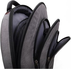 Échantillon gratuit Étui pour cymbale avec roues, étui rigide pour cymbale avec poignée, coffre à cymbales roulant - Product Image 6