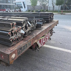 Đường sắt thép mạ kẽm GB đường sắt nhẹ tiêu chuẩn cho xây dựng đường tàu điện ngầm <span class=keywords><strong>uic60</strong></span> P65 Q235 lớp 30 KG/m-60 KG/m vật liệu theo dõi - Product Image 6