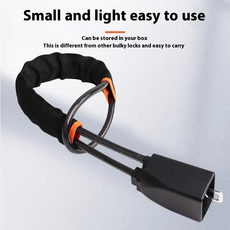 Bangcan Universal Anti-Theft Steering Wheel Lock for Cars Trucks SUVs Vans | RW-009 | Vehicle Protec