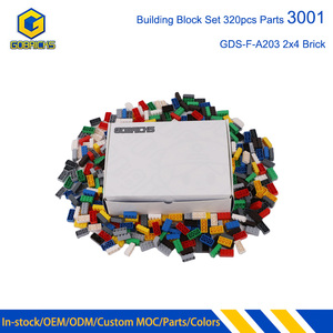 Gobricks 2x4 Briques Collection 3001 Pièces de Bricolage Blocs de Construction Compatible avec les Grandes Marques Éducatives 320pcs Vente en Gros Jouets pour Enfants - Product Image 1