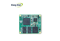 Chipboard EASY EAI Rockchip Rv1126 Kit de développement AI Quad Core intégré pour carte de développement Linux avec Wi-Fi et pour 4.0