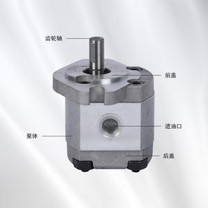 Pompe hydraulique haute pression HGP, pompe à engrenages HGP-1AF1R/F2R/F3R/F4R/F5R/F6R/F7R/F8R pour applications d'huile - Product Image 1