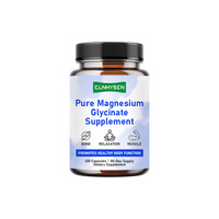 Kapsul Magnesium Glisinat Murni Bentuk yang Mudah Diserap Mendukung Tidur Nyenyak Relaksasi Otot Keseimbangan Sistem Saraf
