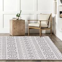 Big Old Antique Runner Rugs Vintage Persan Design 3d Tapis Imprimé Tapis