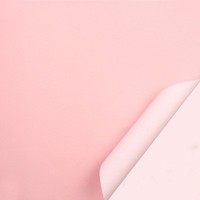 Papier d'emballage pour fleurs, double couleur, enduit de PE, recyclable, imperméable, style coréen, emballage pour bouquets