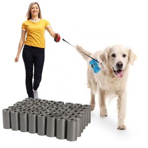 Sacs à déjections canines imprimés personnalisés de qualité supérieure, sacs à excréments pour chiens biodégradables - Product Image 2