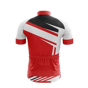 Fabricant professionnel de maillots de cyclisme à manches courtes, étiquette privée, prix compétitif, pour hommes - Product Image 2