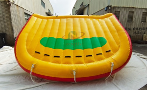 Đi xe trên <span class=keywords><strong>Inflatable</strong></span> điên nổi <span class=keywords><strong>Inflatable</strong></span> sofa towable lướt sóng bay <span class=keywords><strong>Inflatable</strong></span> towable thuyền - Product Image 5