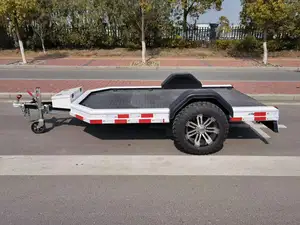 ZEBANG Factory Customized Motorcycle Atv Trailers Small Car Carrier Trailer UTV ATV Trailer