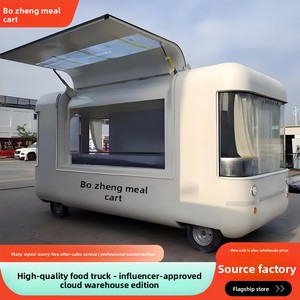 Camión de Comida Eléctrico y Conducible con Cocina Completa, Adecuado para Diversos Escenarios, con Años de Experiencia - Product Image 4