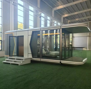 Casa prefabricada de cápsula espacial más vendida, <span class=keywords><strong>precio</strong></span> de fábrica, diseño moderno, personalizable, casa de cápsula espacial de alta calidad - Product Image 4