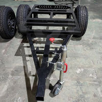 Caravane de camping tout-terrain avec suspension indépendante