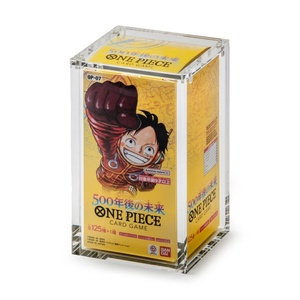 Grande boîte en acrylique pour booster de Pokémon japonais - Product Image 6