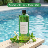 Huile Essentielle Commerciale Grande Capacité 500ml pour Diffuseur d'Arômes Hôtelier Cinq Étoiles - Élimine les Odeurs, Parfum Longue Durée pour Intérieur