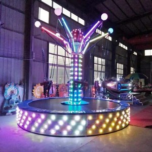 Trampolín Elástico <span class=keywords><strong>LONGBO</strong></span> BUNGEE OUTDOOR a Precio Económico, Juegos Mecánicos para Niños, Equipo para Parques de Diversiones sobre Remolque, Capacidad para 4 Personas - Product Image 4