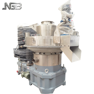 เครื่องอัดเม็ดชีวมวลที่ผ่านการรับรอง CE | ผลผลิตสูง1.5 TPH สำหรับเศษไม้การผลิตเม็ดกะลามะพร้าว - Product Image 2