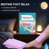 Patch Rafraîchissant Personnalisé pour les Pieds – Confort et Soulagement Quotidien pour Jambes Fatiguées – Soin des Pieds à Domicile – OEM ODM