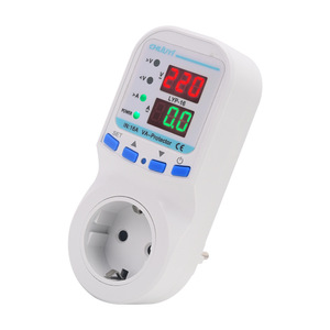 Liu Yi LYP-16 Metering Socket 220V 1 Outlet Voltage Current Display Overload Protection Home Use - Product Image 5