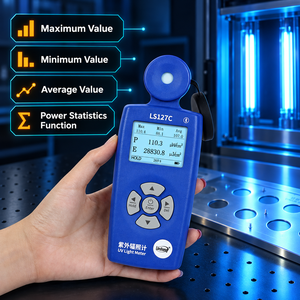 Radiomètre UVC portable LS127C pour la surveillance de l'irradiation ultraviolette à 254 nm avec une haute précision - Product Image 6