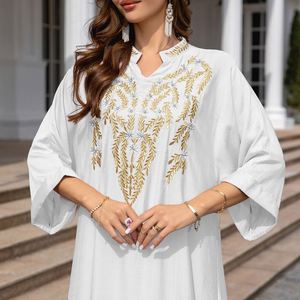 Djellaba Musulmana para <span class=keywords><strong>Mujer</strong></span>, Ropa Femenina de Turquía y Dubái, Vestido para <span class=keywords><strong>Mujer</strong></span> - Product Image 3