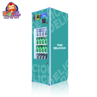 Distributeur automatique de boissons et de collations personnalisé, distributeur automatique de produits de première nécessité, mini distributeur automatique, machine de vente en gros