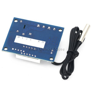 WX-101W เครื่องควบคุมอุณหภูมิแบบดิจิตอล 12V DC 15A พร้อมเซ็นเซอร์สำหรับเครื่องทำน้ำอุ่น - Product Image 3
