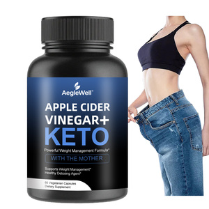 Cápsulas <span class=keywords><strong>Keto</strong></span> ACV Aeglewell OEM/ODM, Suplemento Dietético <span class=keywords><strong>Keto</strong></span> ACV, Cápsulas ACV <span class=keywords><strong>Keto</strong></span> para Mujeres y Hombres, Apoyo <span class=keywords><strong>a</strong></span> la Salud Intestinal - Product Image 1