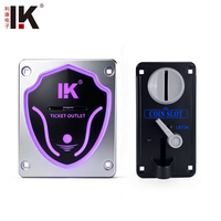 Distributeur de billets LK015 fiable pour équipement de jeu, avec logo personnalisé et design breveté en forme de bouclier
