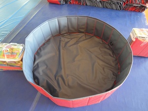 Jasonwell PVC Foldable <strong>Dog</strong> Pet Bath <strong>Pool</strong> Collapsible Swimming <strong>Pool</strong> for Children - Product Image 2