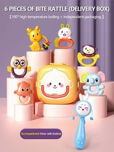 Juguetes para Bebés Libres <span class=keywords><strong>de</strong></span> BPA <span class=keywords><strong>de</strong></span> 0 a 12 <span class=keywords><strong>Meses</strong></span>, Sonajeros <span class=keywords><strong>de</strong></span> Nuevo Diseño, Mordedores <span class=keywords><strong>de</strong></span> Silicona, Juguete <span class=keywords><strong>de</strong></span> Mitología China Come-Sueños - Product Image 3