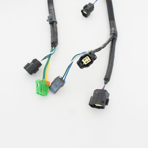 ชุดสายไฟรถยนต์แบบกําหนดเองชุดสายเคเบิลเชื่อมต่อปลั๊ก te - Product Image 3