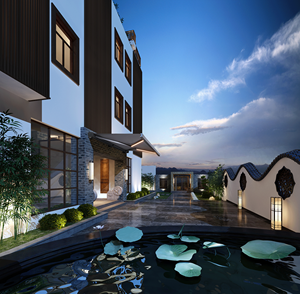 Toldos de Aluminio Personalizables, Parasol Exterior, Pérgola <span class=keywords><strong>Retráctil</strong></span> Automática, Puerta <span class=keywords><strong>Lateral</strong></span> con Protección Solar/Contra la Lluvia para Todas las Estaciones - Product Image 3