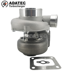 Adatec-Turbina de rendimiento GTX3584R 0.82AR 856804-5001S, 67mm, 550-1000 HP 2.0L-5.5L con rodamiento de bolas para coche de carreras - Product Image 4
