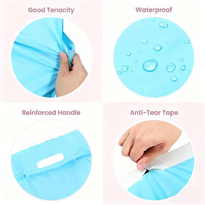 Kantong Pengiriman Ramah Lingkungan Biodegradable untuk Pakaian, Kantong Poli Mailer Custom dengan Logo dan Paket Cetak - Product Image 5